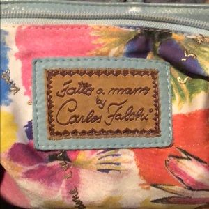 Fatto a Mano by Carlos Falchi handbag